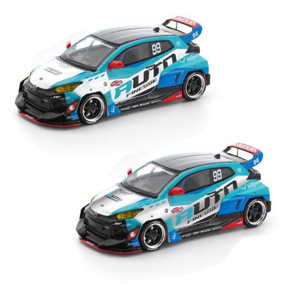 TOYOTA PANDEM GR YARIS AUTO FINESSE #012