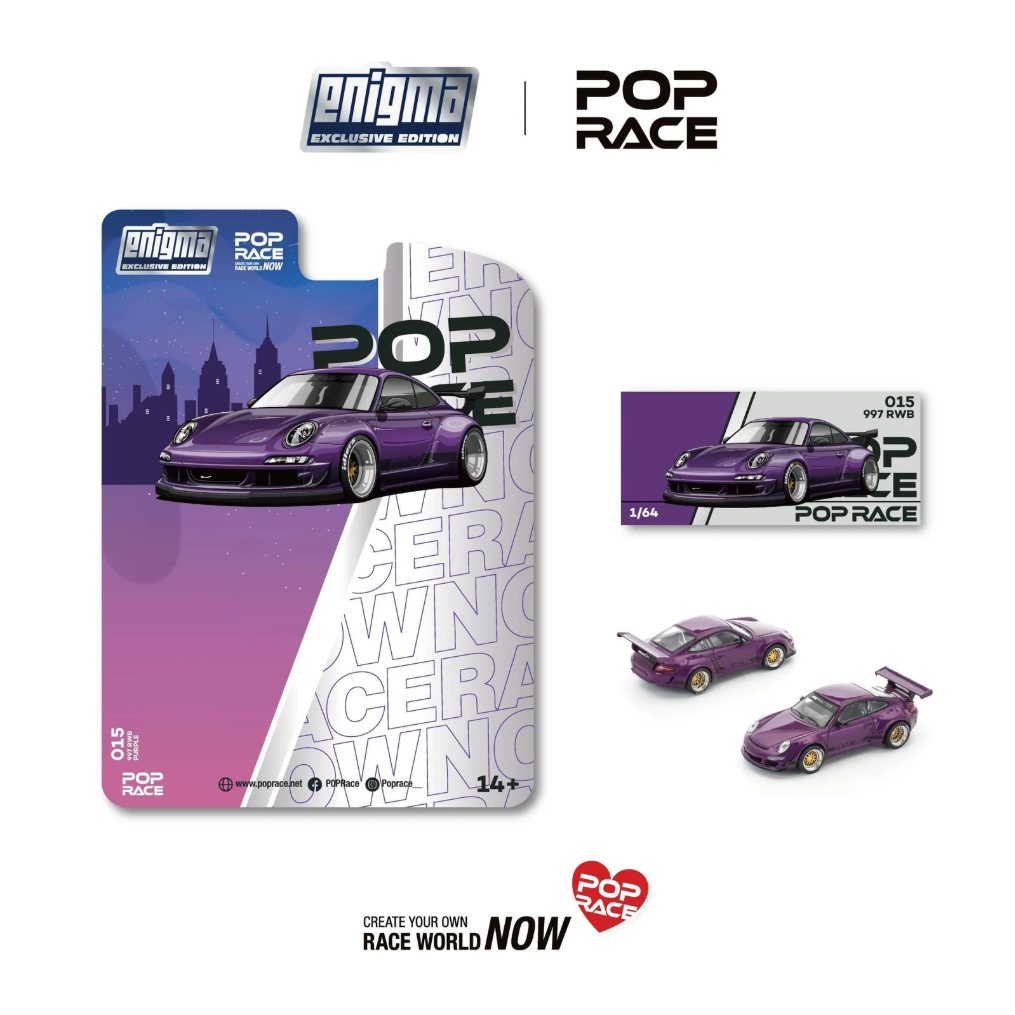 PORSCHE RWB 997 #015 EXCLUSIVE