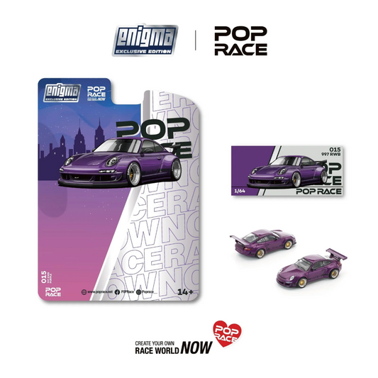 PORSCHE RWB 997 #015 EXCLUSIVE