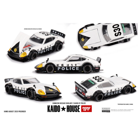 NISSAN FAIRLADY Z GT POLICE #208