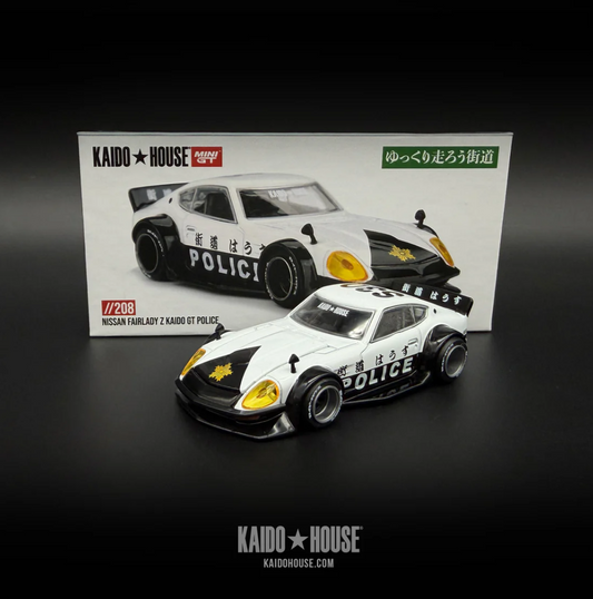 NISSAN FAIRLADY Z GT POLICE #208