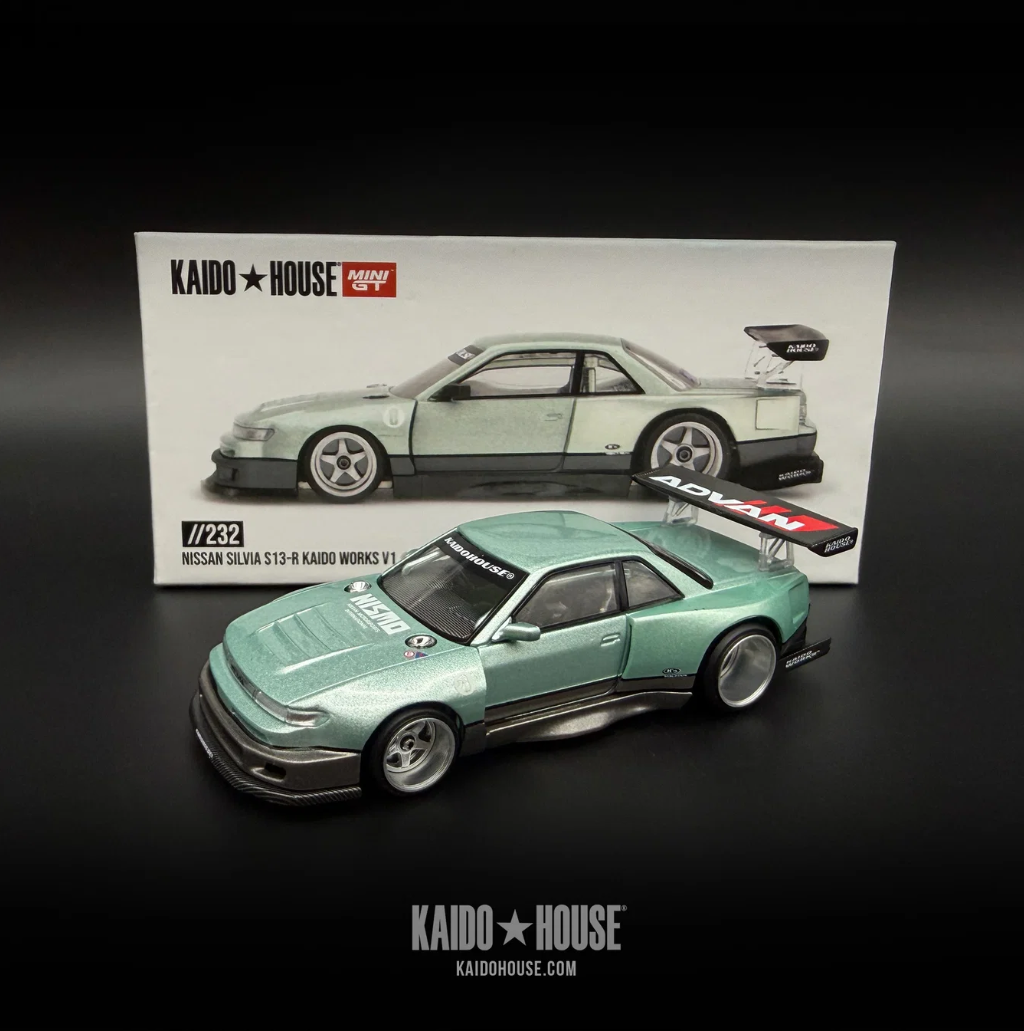 NISSAN SILVIA S13-R FOAM GREEN #232
