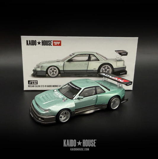 NISSAN SILVIA S13-R FOAM GREEN #232
