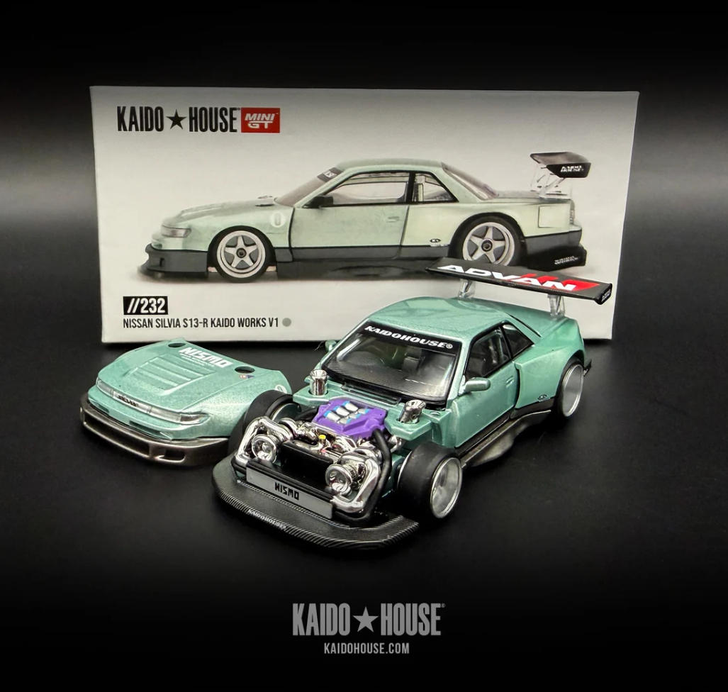 NISSAN SILVIA S13-R FOAM GREEN #232