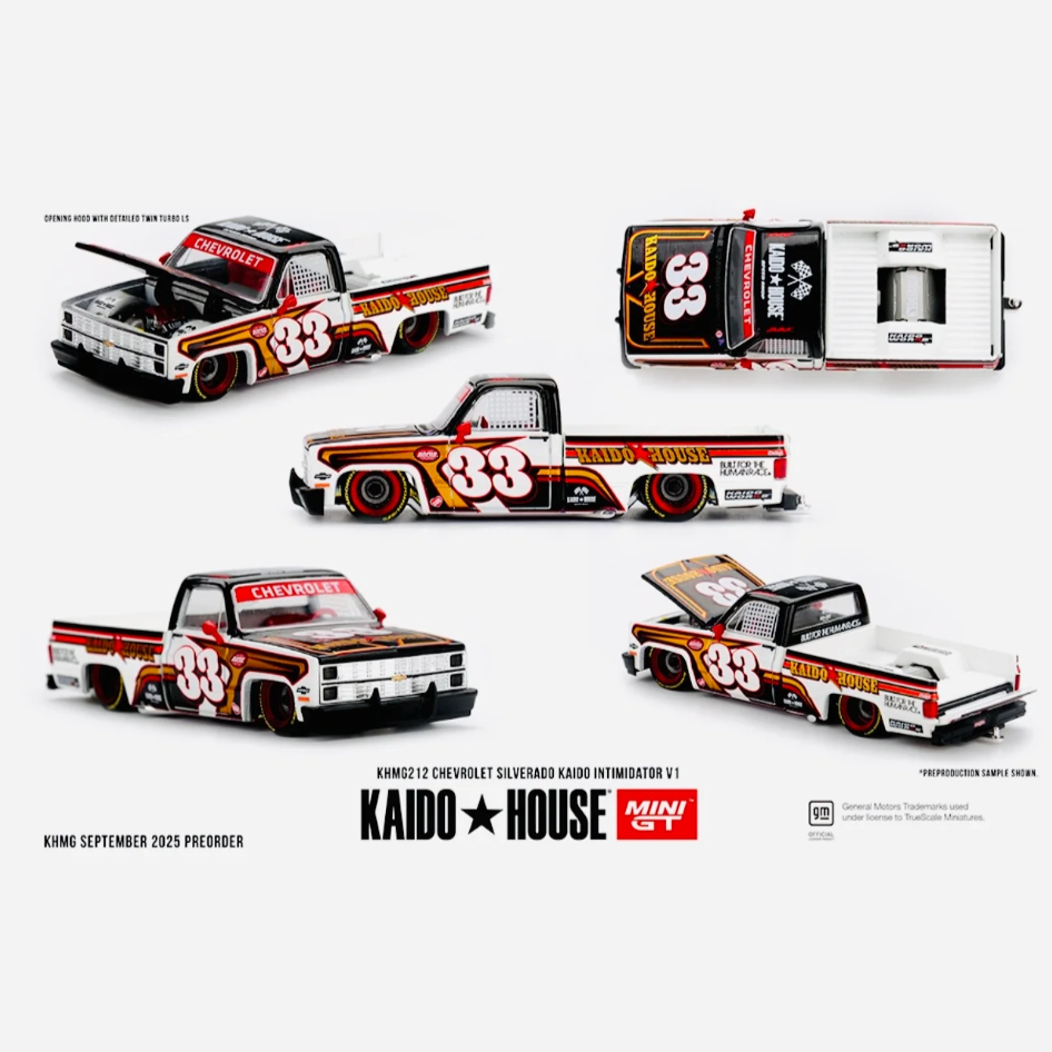 CHEVROLET SILVERADO TRUCK INTIMIDATOR #212
