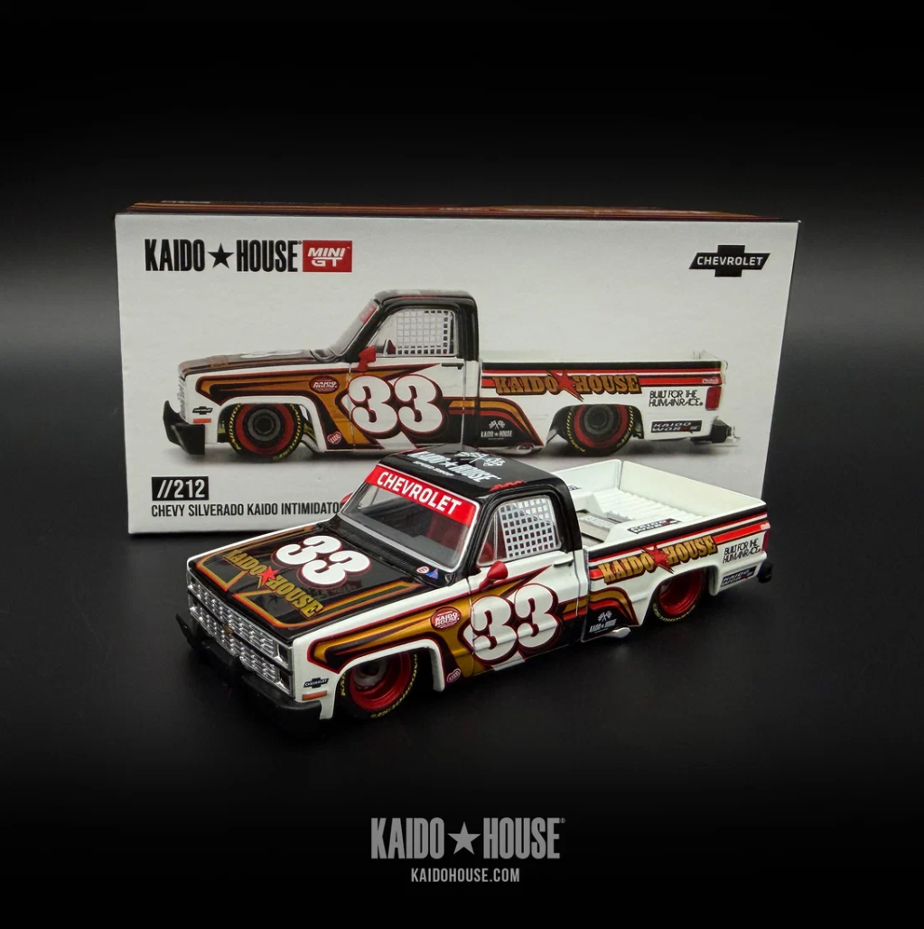 CHEVROLET SILVERADO TRUCK INTIMIDATOR #212