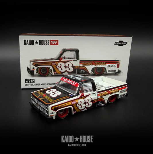 CHEVROLET SILVERADO TRUCK INTIMIDATOR #212
