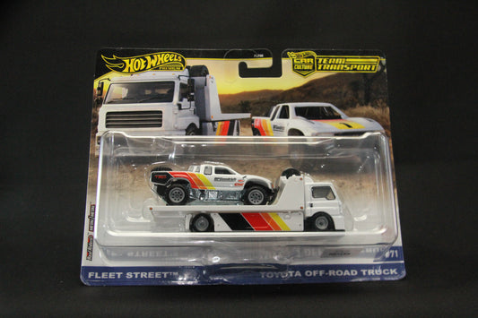 TOYOTA OFF ROAD TRUCK & FLEET STREET
