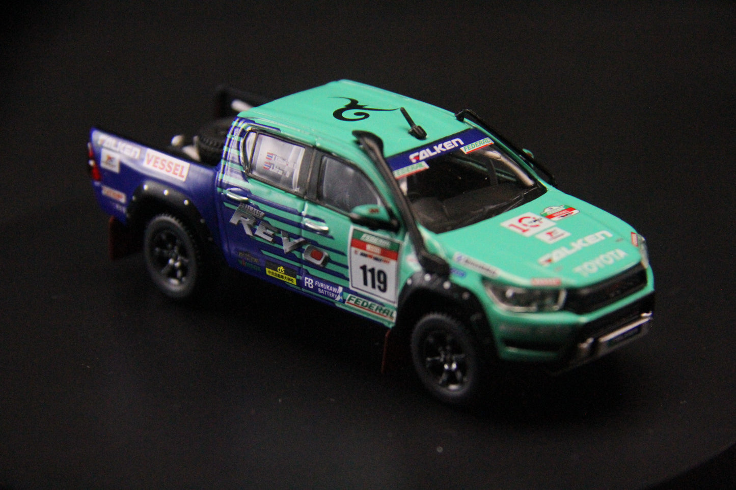 HILUX FALKEN TRUCK 2017