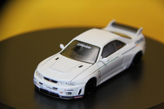 NISSAN SKYLINE GT-R33 GREDDY GR33 V1