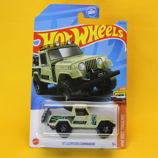 JEEPSTER COMMANDO 1967