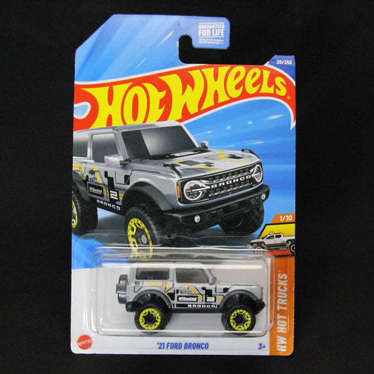 FORD BRONCO 2021