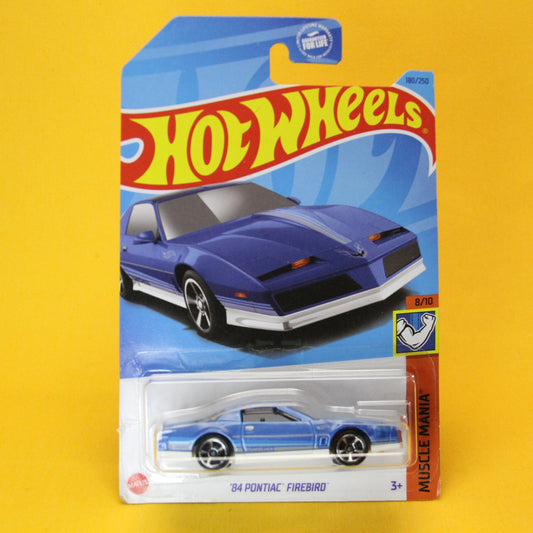 PONTIAC FIREBIRD 1984