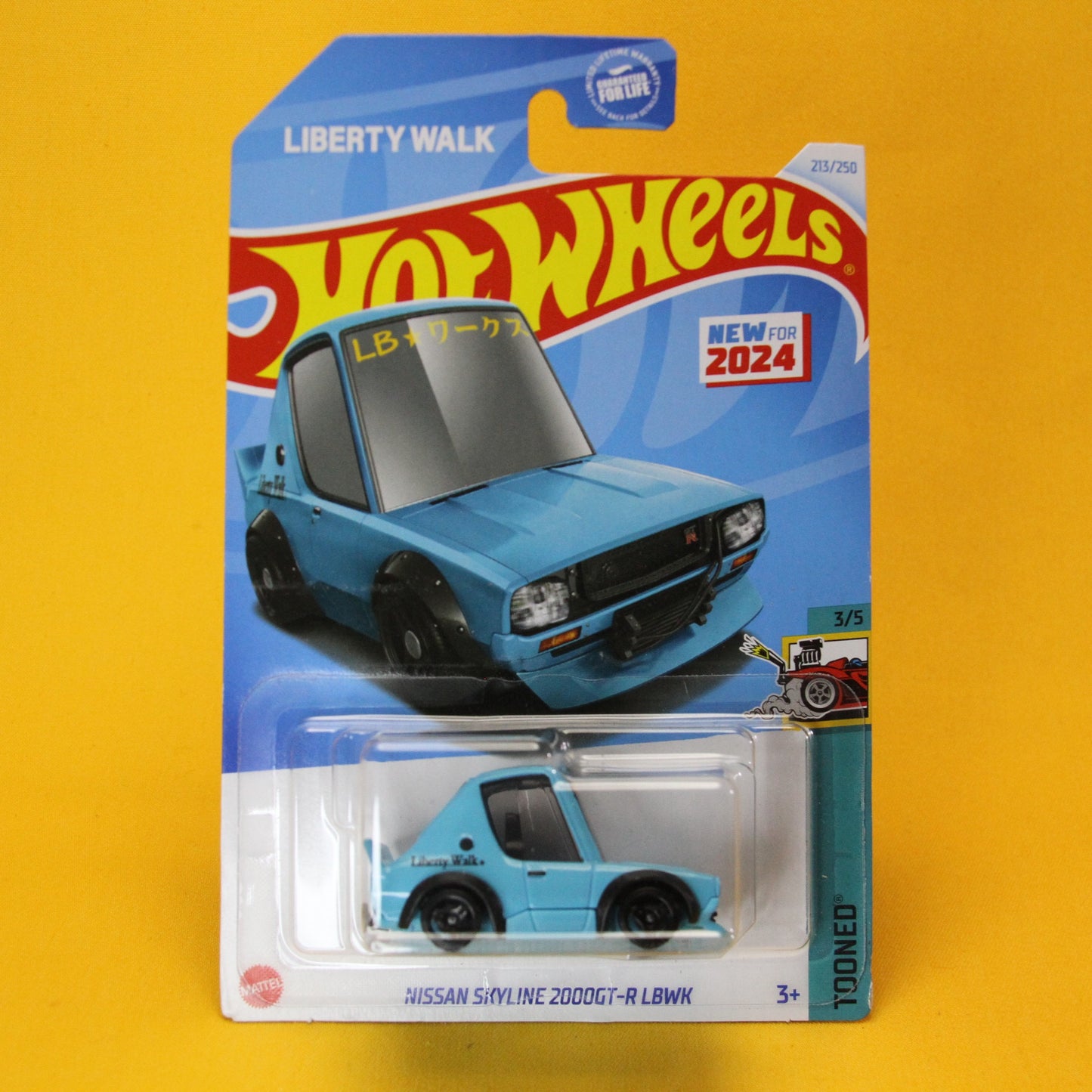NISSAN SKYLINE 2000GT-R LBWK