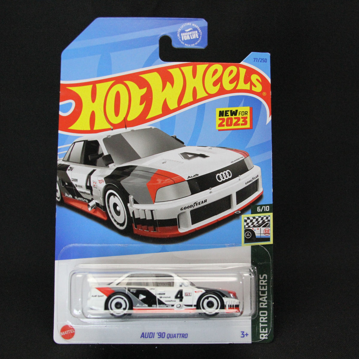 AUDI QUATTRO 1990