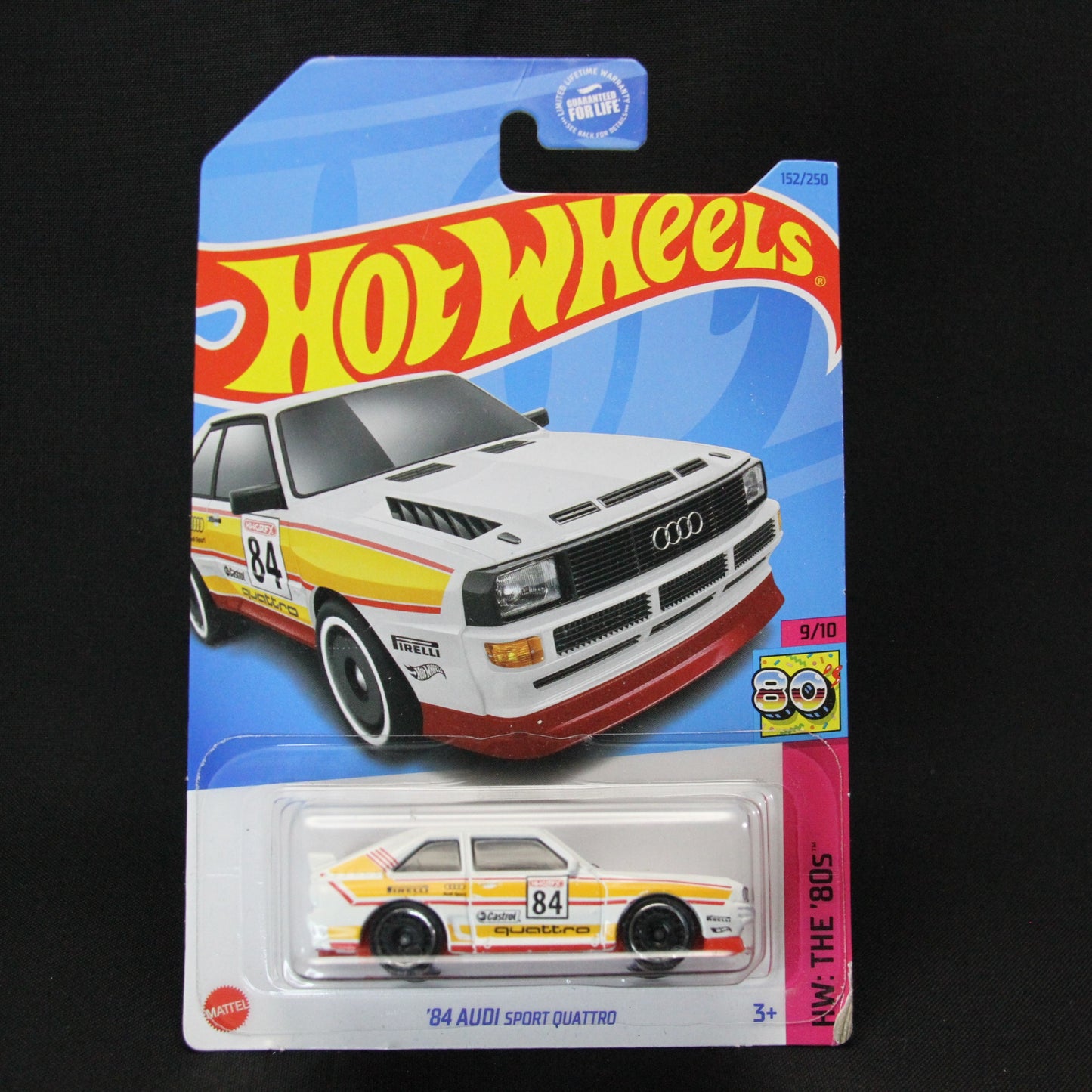 AUDI SPORT QUATTRO 1984