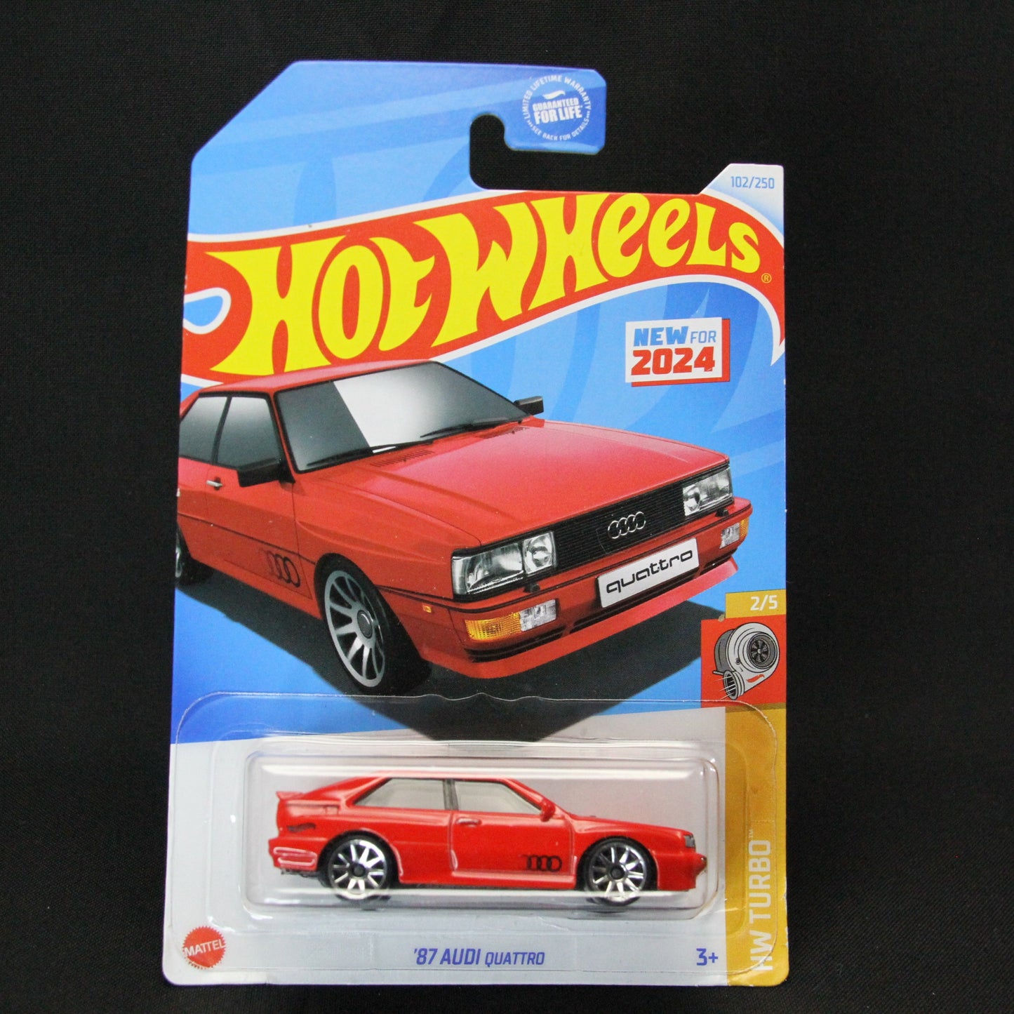 AUDI QUATTRO 1987