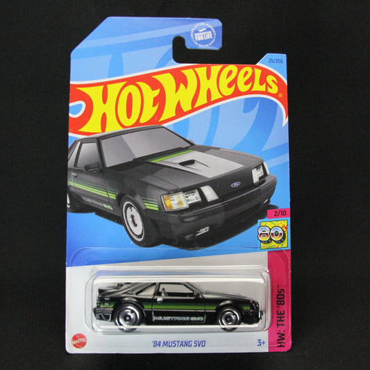 MUSTANG SVO 1984