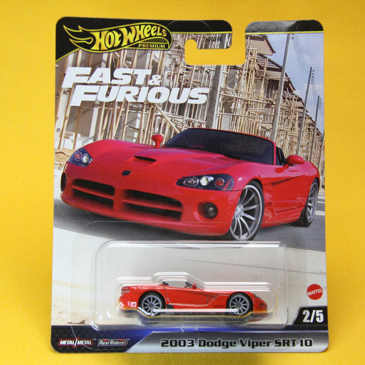 DODGE VIPER SRT 10 2003