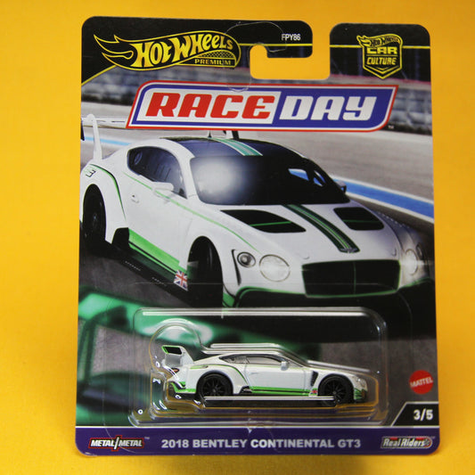 BENTLEY CONTINENTAL GT3 2018