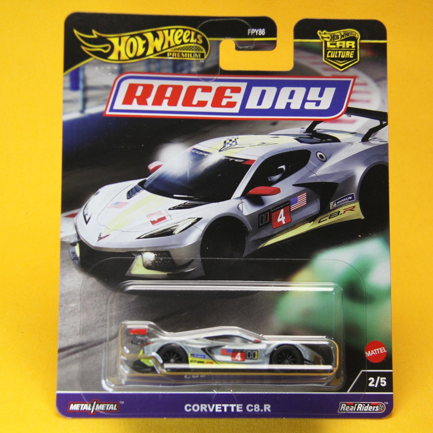 CORVETTE C8.R