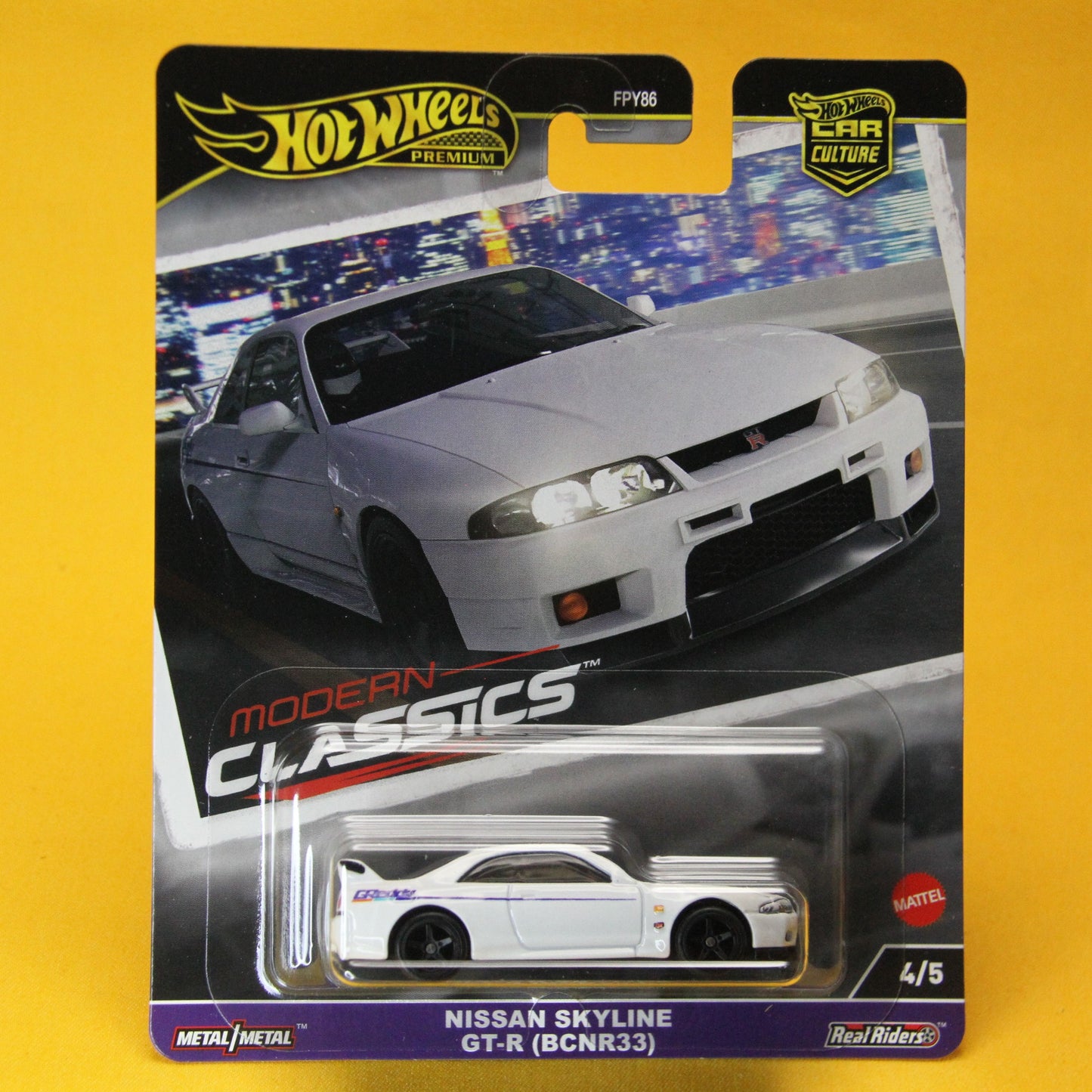 NISSAN SKYLINE GT-R33