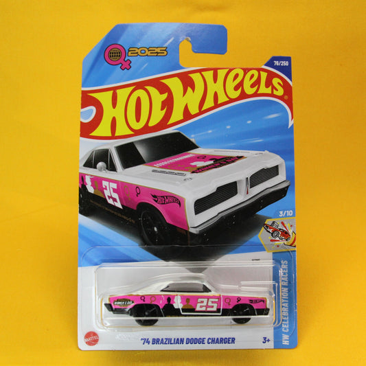 BRAZILIAN DODGE CHARGER 1974