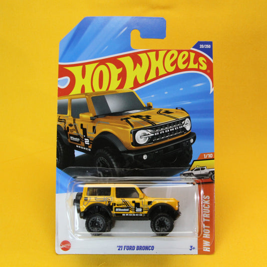 FORD BRONCO 2021