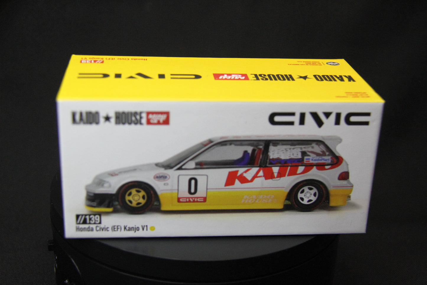 HONDA CIVIC EF KANJO V1