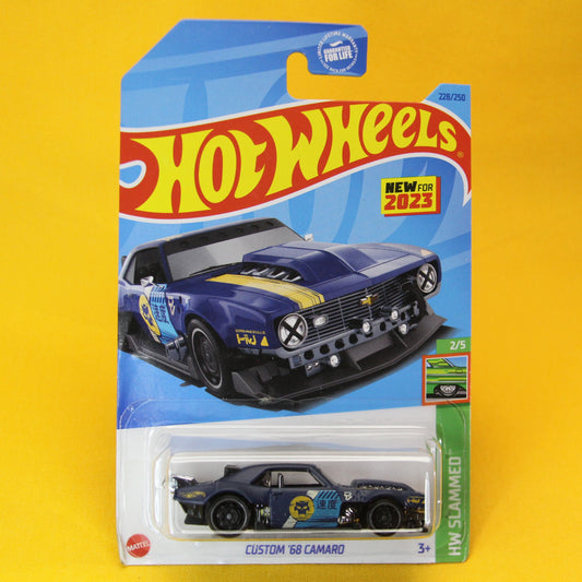CUSTOM CAMARO 1968