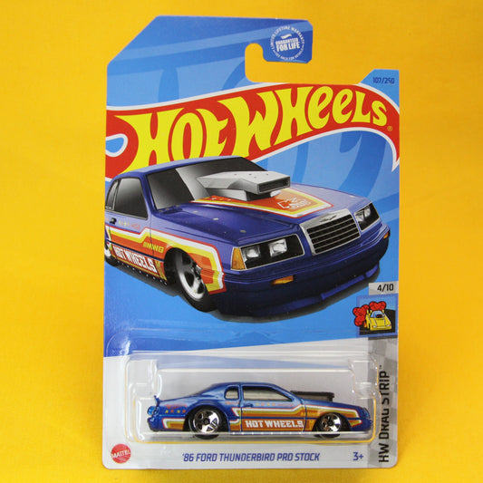 FORD THUNDERBIRD PRO STOCK 1986