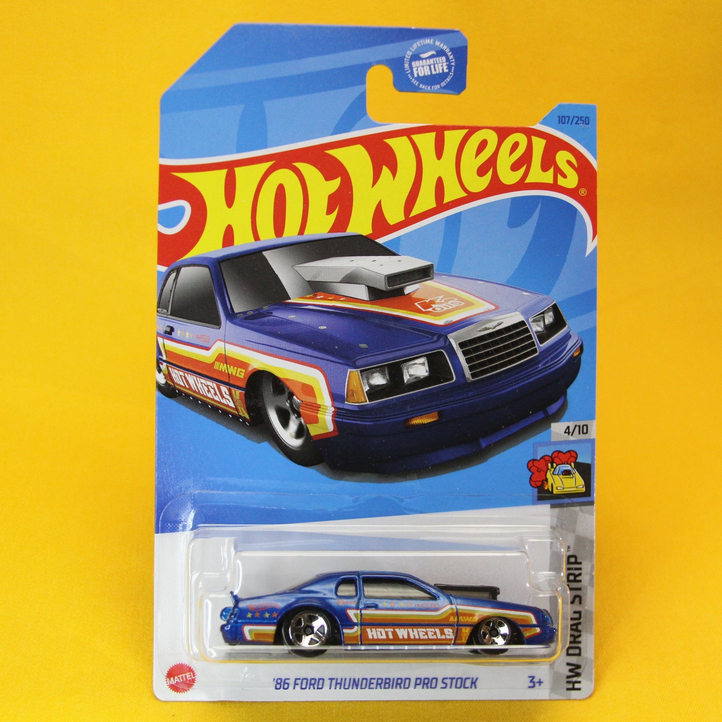 FORD THUNDERBIRD PRO STOCK 1986