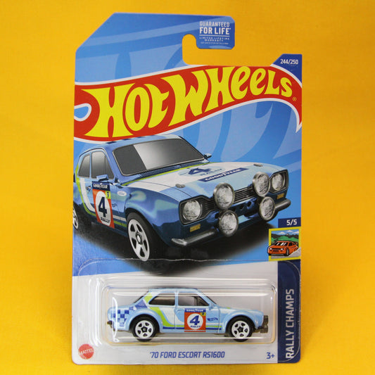 FORD ESCORT RS1600 1970