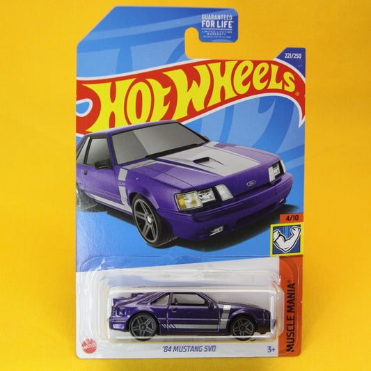 MUSTANG SVO 1984