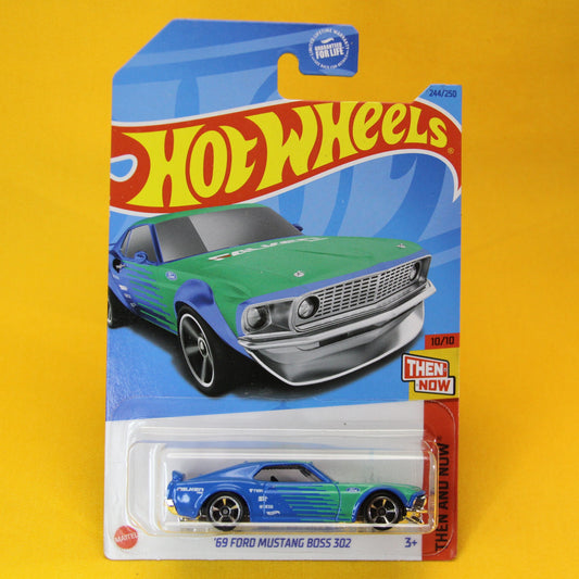 FORD MUSTANG BOSS 302 1969