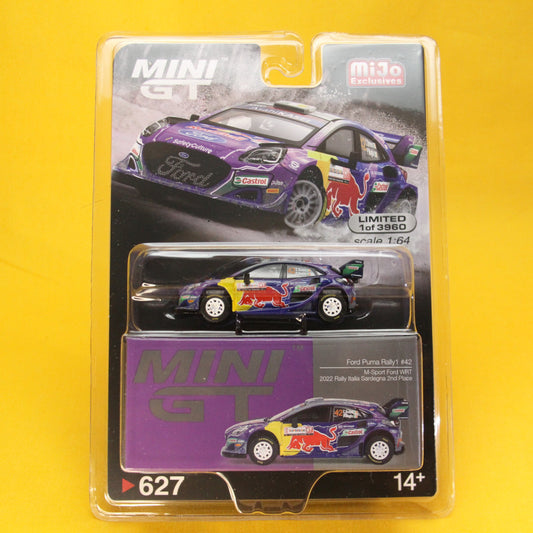 FORD PUMA RALLY1 #42