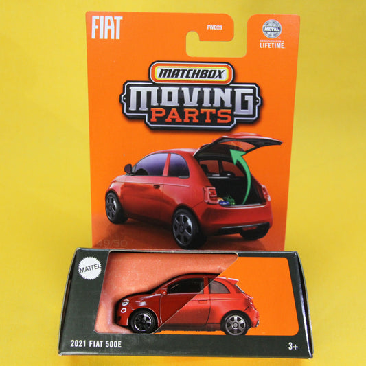 FIAT 500E 2021