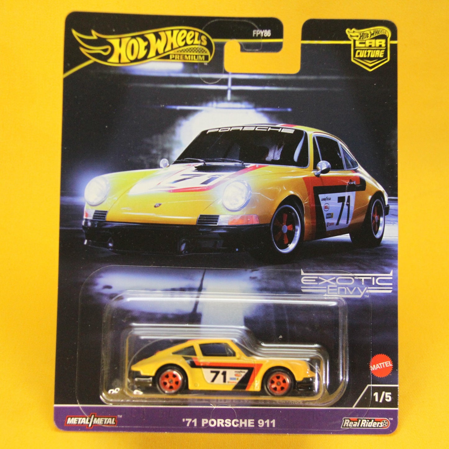 PORSCHE 911 1971