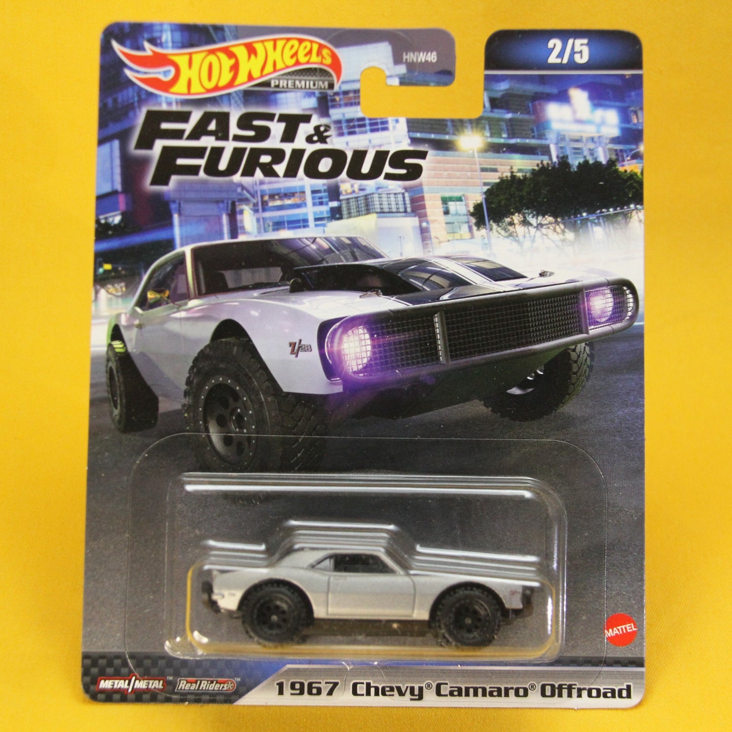 CHEVY CAMARO OFFROAD 1967