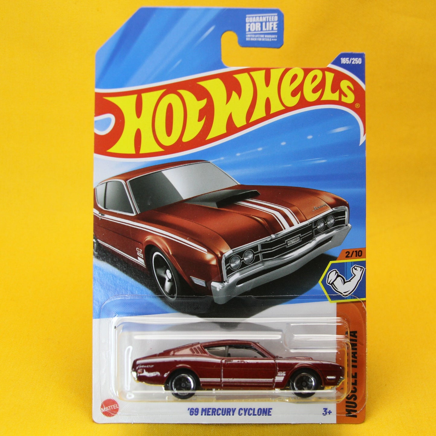MERCURY CYCLONE 1969