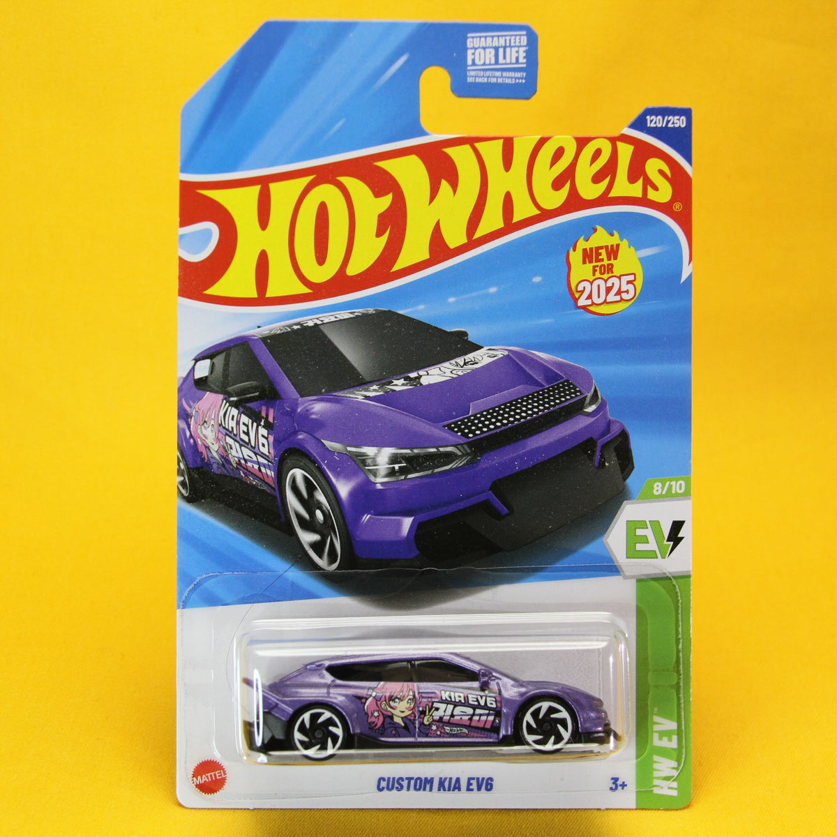 CUSTOM KIA EV6