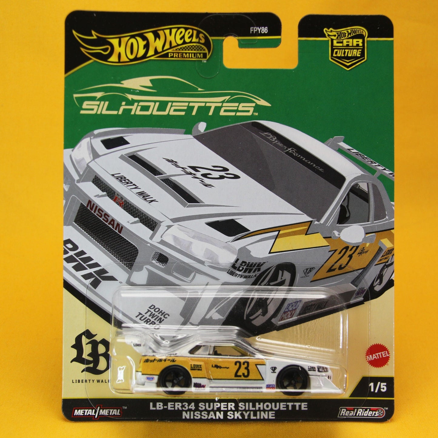 NISSAN SKYLINE SUPER SILHOUETTE LB-ER34