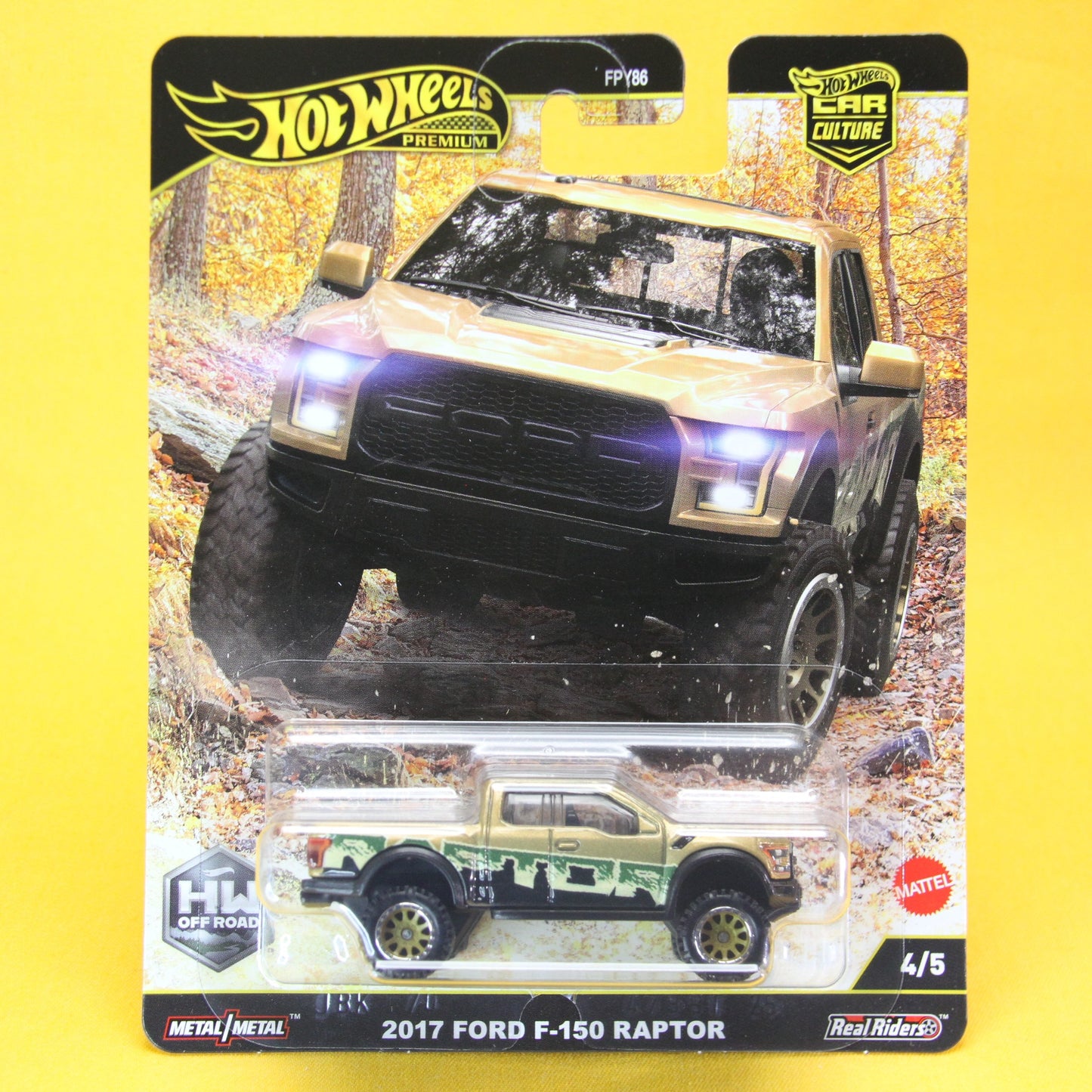 FORD F-150 RAPTOR 2017