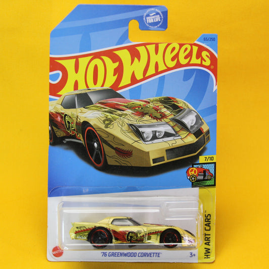 GREENWOOD CORVETTE 1976