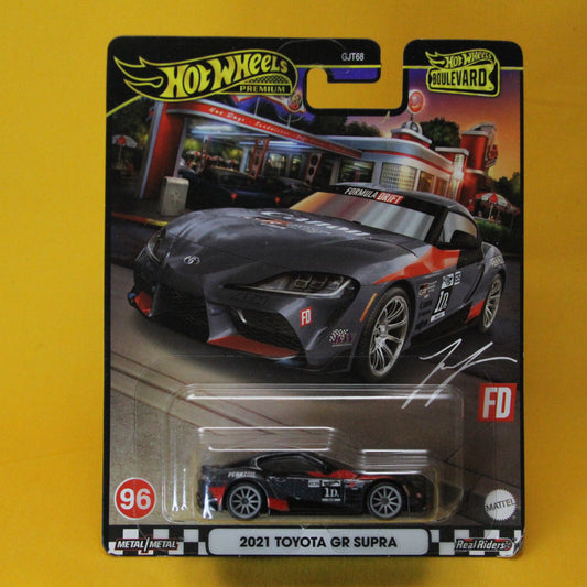 TOYOTA GR SUPRA 2021