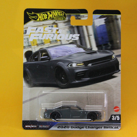 DODGE CHARGER HELLCAT 2020