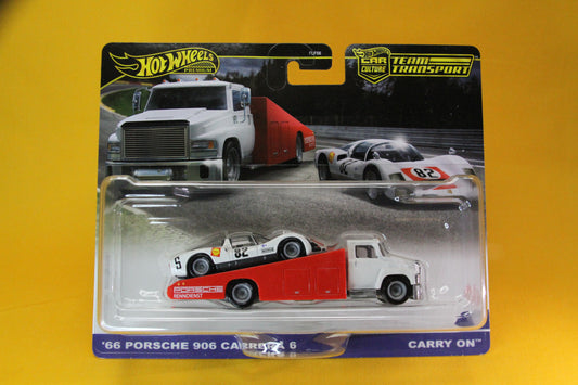 PORSCHE 906 CARRERA 6 & CARRY ON
