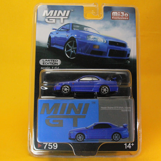 NISSAN SKYLINE GT-R34 V-SPEC