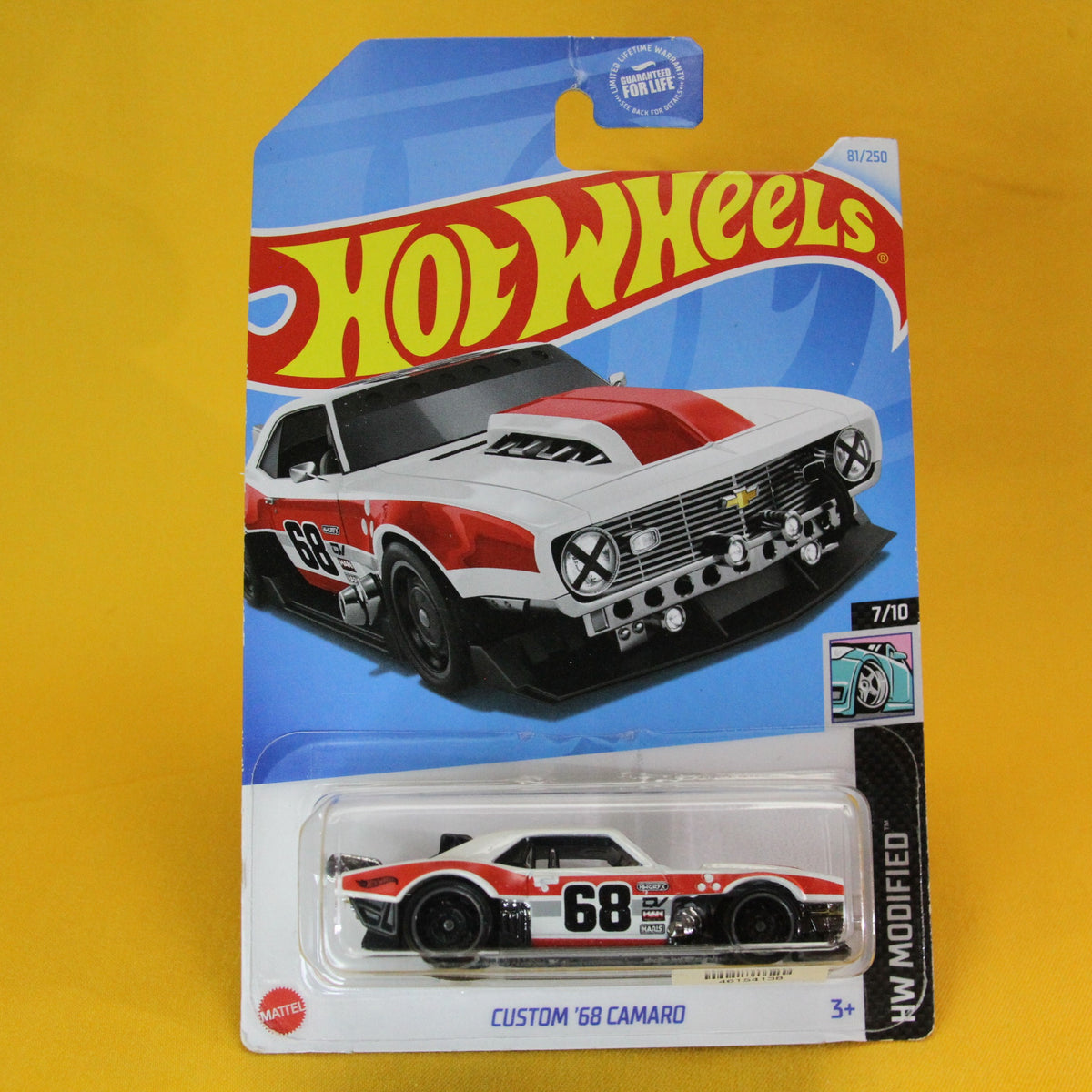 CUSTOM CAMARO 1968