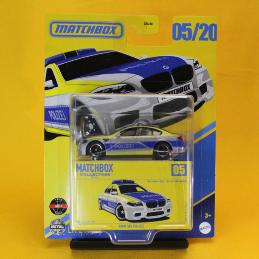 BMW M5 POLICE